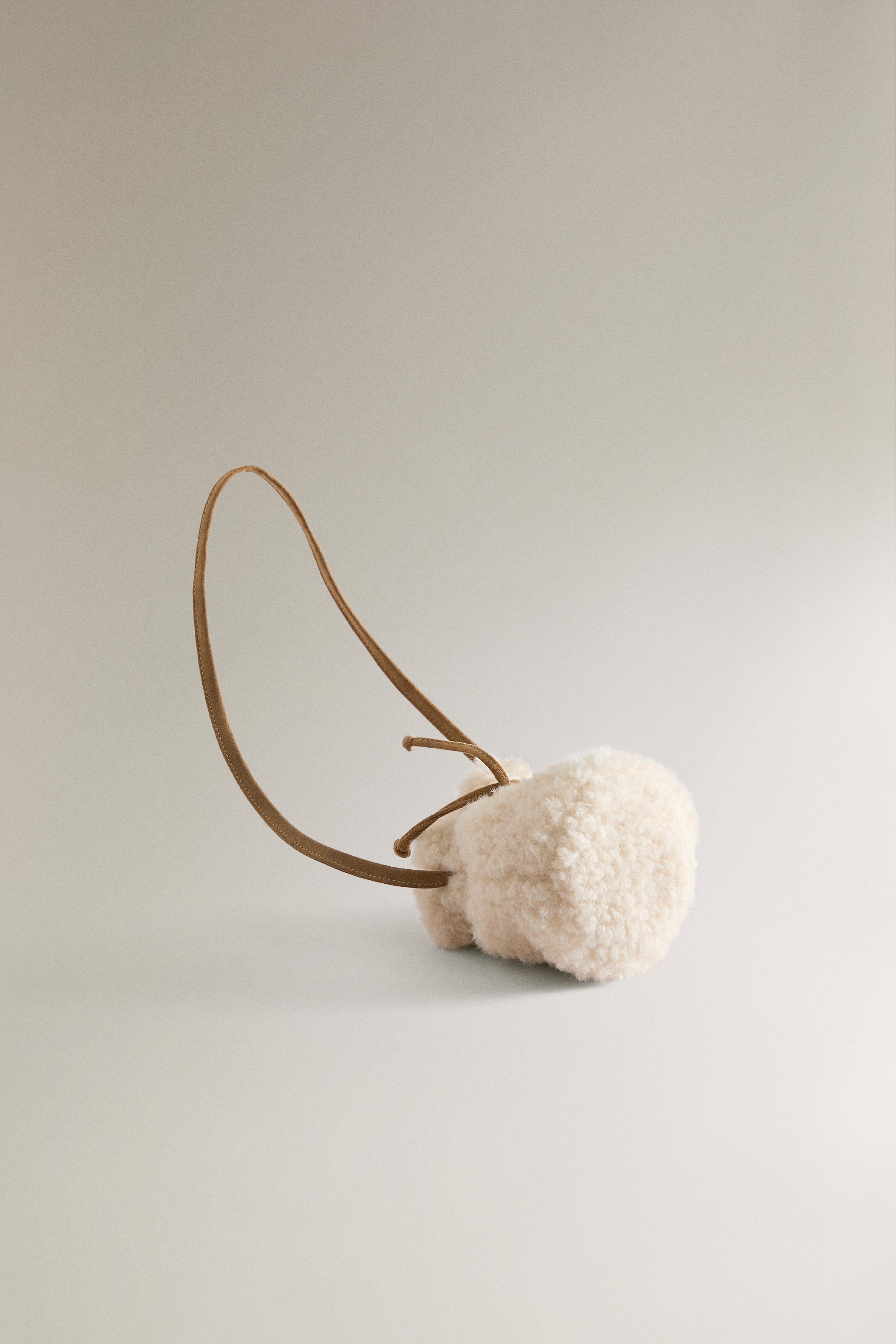 CHILDREN’S SHEEPSKIN-EFFECT BAG